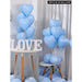 20 Heart Shaped Balloons for Valentines Day Decor