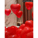 20 Heart Shaped Balloons for Valentines Day Decor