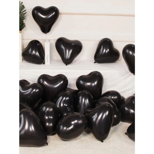 20 Heart Shaped Balloons For Valentines Day Decor