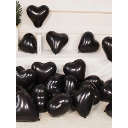 20 Heart Shaped Balloons for Valentines Day Decor