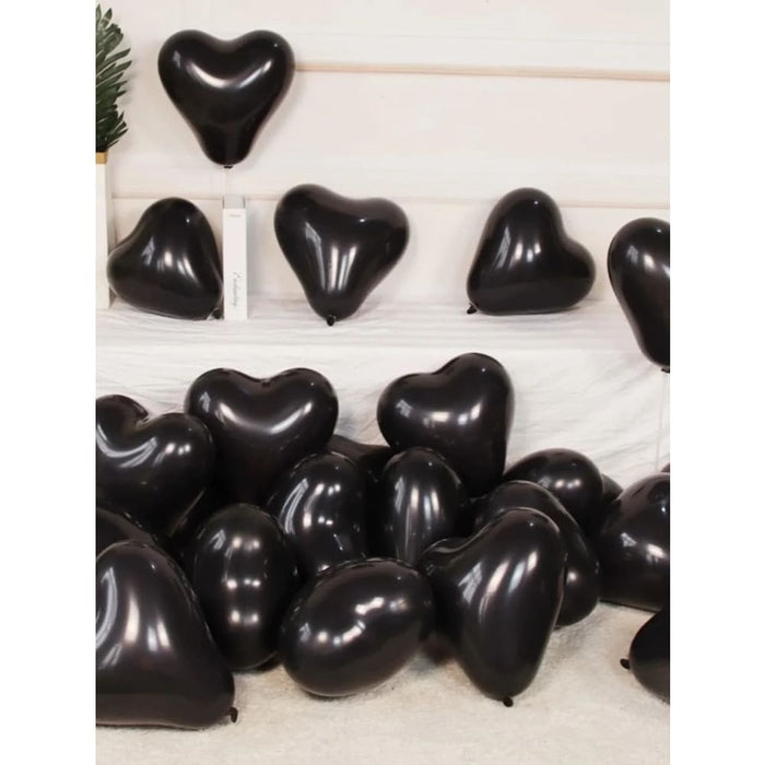 20 Heart Shaped Balloons for Valentines Day Decor