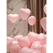 20 Heart Shaped Balloons for Valentines Day Decor