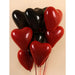20 Heart Shaped Balloons for Valentines Day Decor