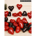 20 Heart Shaped Balloons for Valentines Day Decor