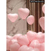 20 Heart Shaped Balloons for Valentines Day Decor
