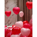 20 Heart Shaped Balloons for Valentines Day Decor