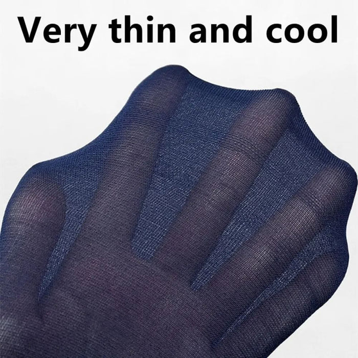 20 Pairs Mens Thin Ice Silk Mid Calf Socks Breathable