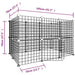 20-panel Pet Cage With Door Black 35x35 Cm Steel Tooabti