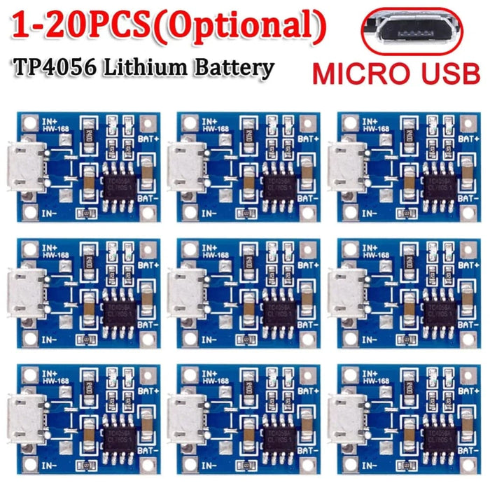 20 Piece 5v 1a Lithium Battery Charger Module