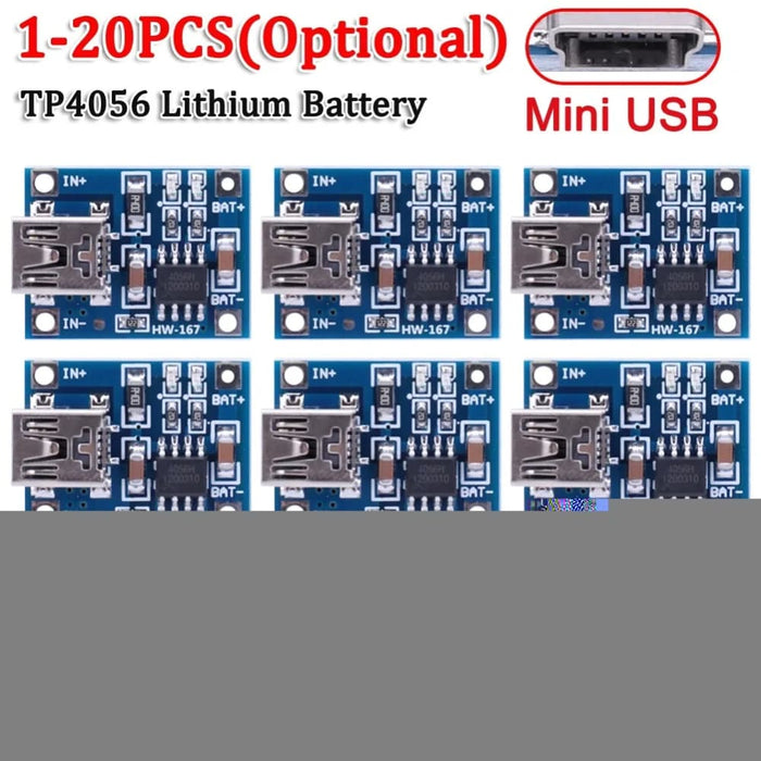 20 Piece 5v 1a Lithium Battery Charger Module