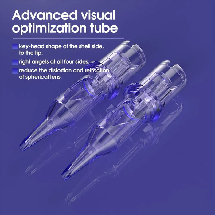 20 Piece Disposable Sterilized Tattoo Needles Rl Round Liner