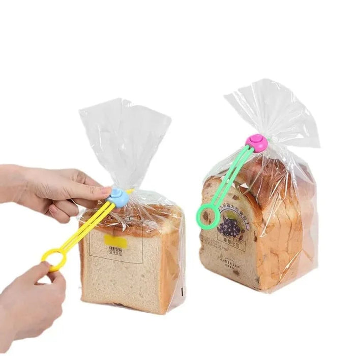 20 Piece Food Sealing Tie Clips For Fruit Store Preservation