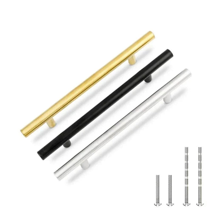 20 Piece Gold Cabinet Handles Stainless Steel t Bar Pulls