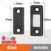 20 Piece Magnetic Cabinet Catches For Hidden Doors