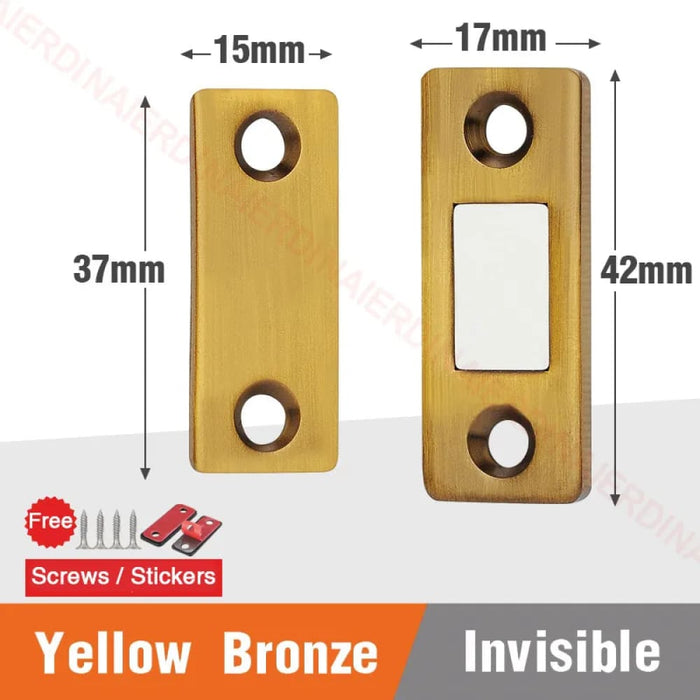 20 Piece Magnetic Cabinet Catches For Hidden Doors
