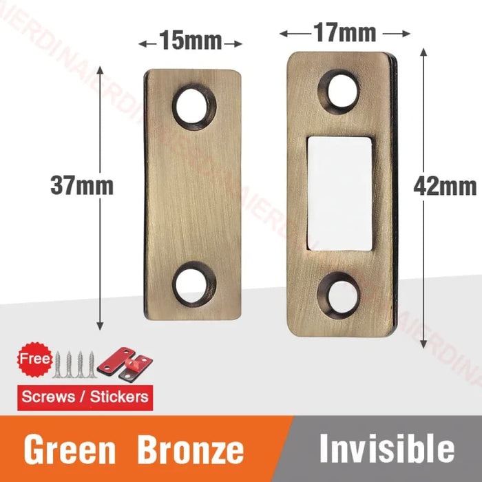 20 Piece Magnetic Cabinet Catches For Hidden Doors