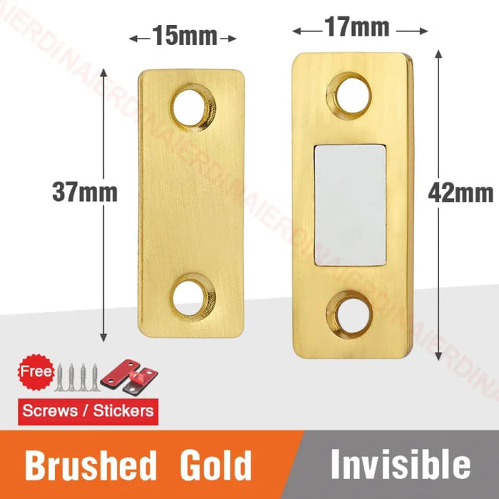 20 Piece Magnetic Cabinet Catches For Hidden Doors