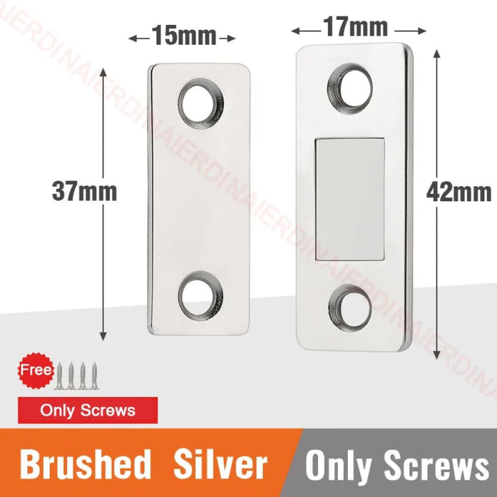 20 Piece Magnetic Cabinet Catches For Hidden Doors