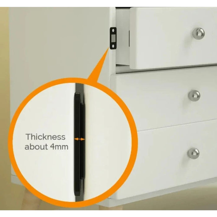 20 Piece Magnetic Cabinet Catches For Hidden Doors