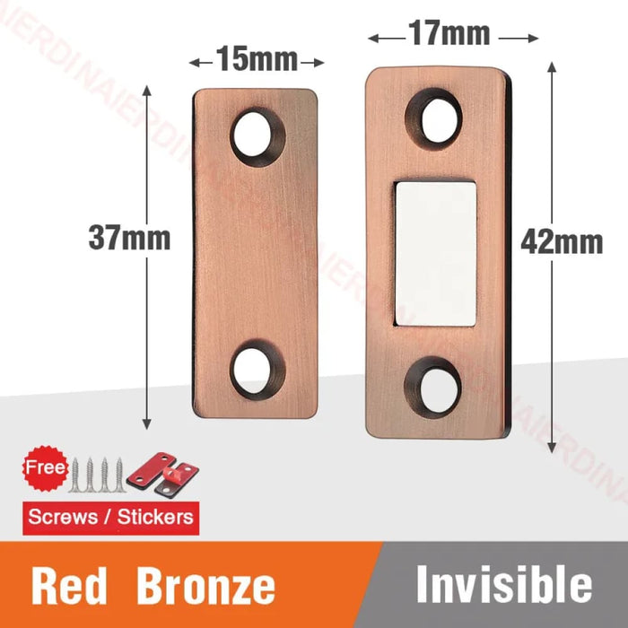 20 Piece Magnetic Cabinet Catches For Hidden Doors