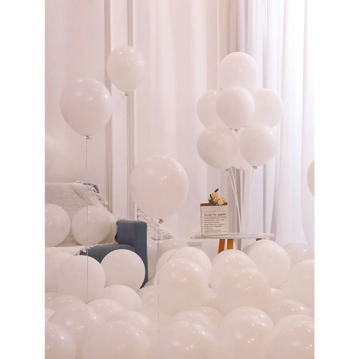20 Red Pink and White Latex Balloons for Diy Engagement