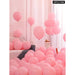 20 Red Pink and White Latex Balloons for Diy Engagement