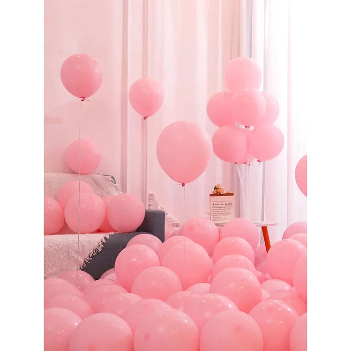 20 Red Pink and White Latex Balloons for Diy Engagement
