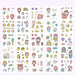 20 Sheets Waterproof Stickers for Kids Toddlers
