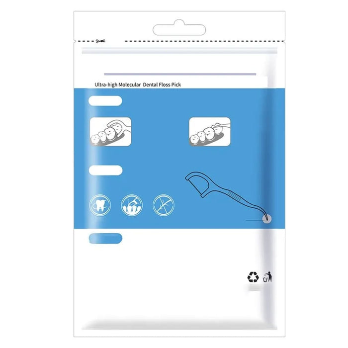 200 Dental Floss And Toothpicks For Gaps Oral Care