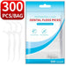 200 Dental Floss And Toothpicks For Gaps Oral Care