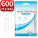 200 Dental Floss And Toothpicks For Gaps Oral Care