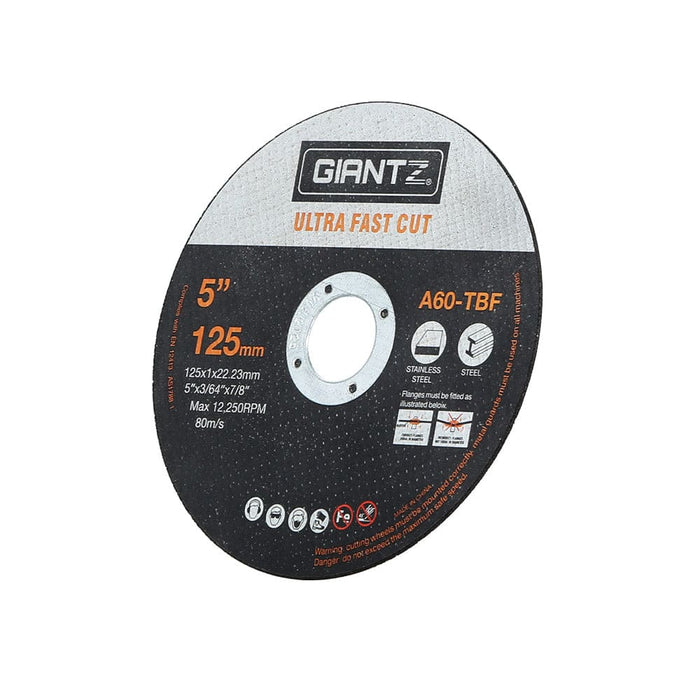 200 - piece Cutting Discs 5’ 125mm Angle Grinder Thin Cut