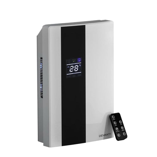 2000ml Portable Dehumidifier Air Dryer Purifier Home