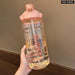 2000ml Sports Water Bottle