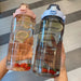 2000ml Sports Water Bottle For Outdoor Camping