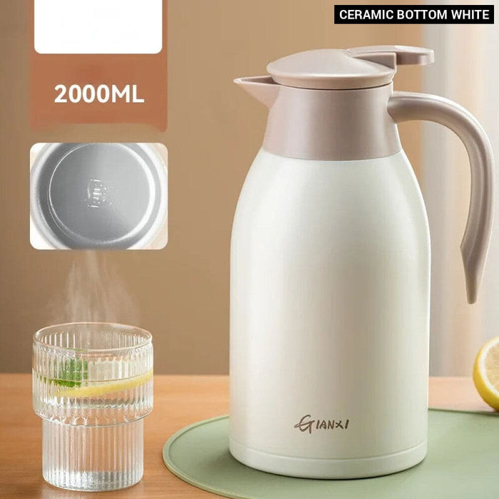 2000ml Thermal Insulation Pot for Coffee and Tea