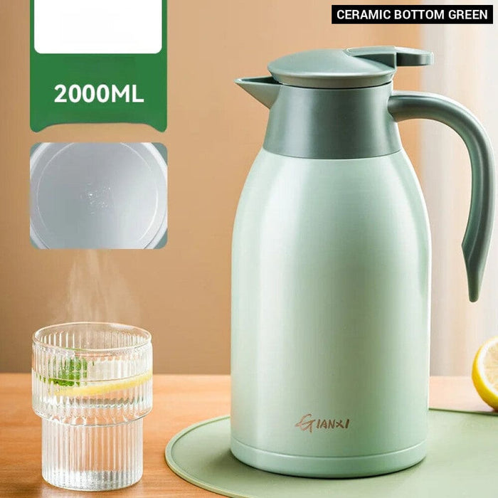 2000ml Thermal Insulation Pot for Coffee and Tea
