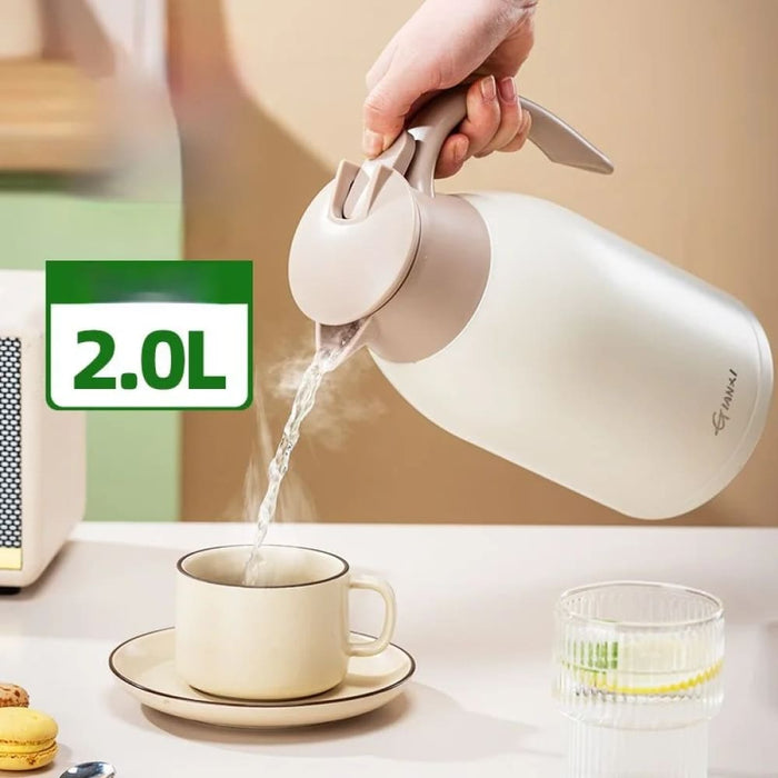 2000ml Thermal Insulation Pot for Coffee and Tea
