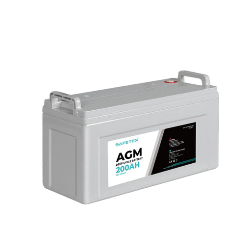 12v 200ah Agm Deep Cycle Lead Acid Sla Battery Solar