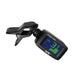 At - 200d Universal Clip On Guitar Tuner Portable Foldable