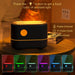 200ml Usb Aroma Diffuser With Led Light And Essential Oil
