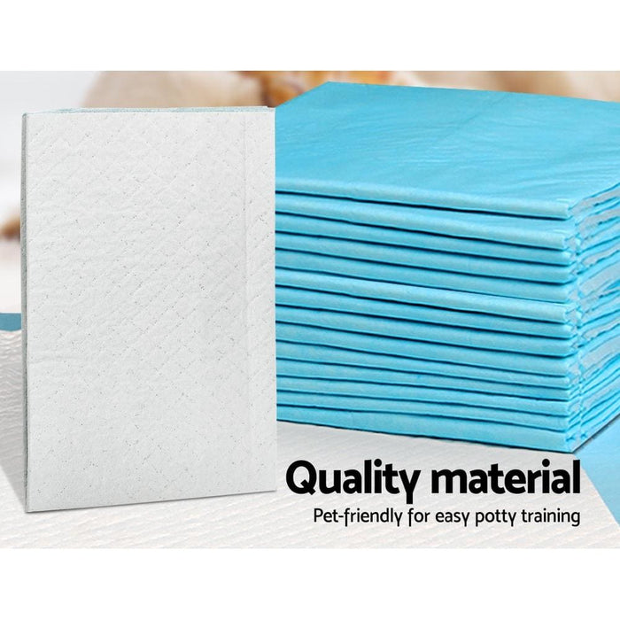 Goslash Picks 200pcs Puppy Dog Pet Training Pads Cat Toilet