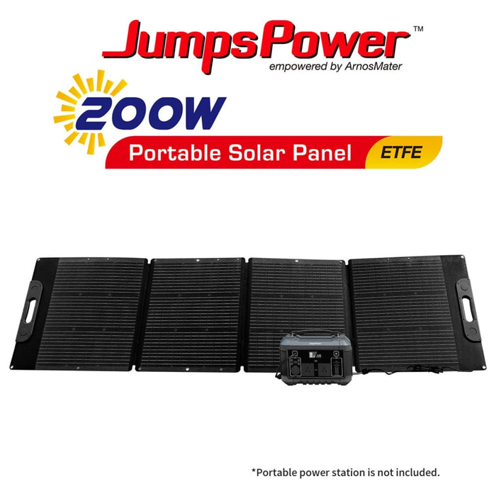 200w Solar Panel Portable Charger Jumpspower Power