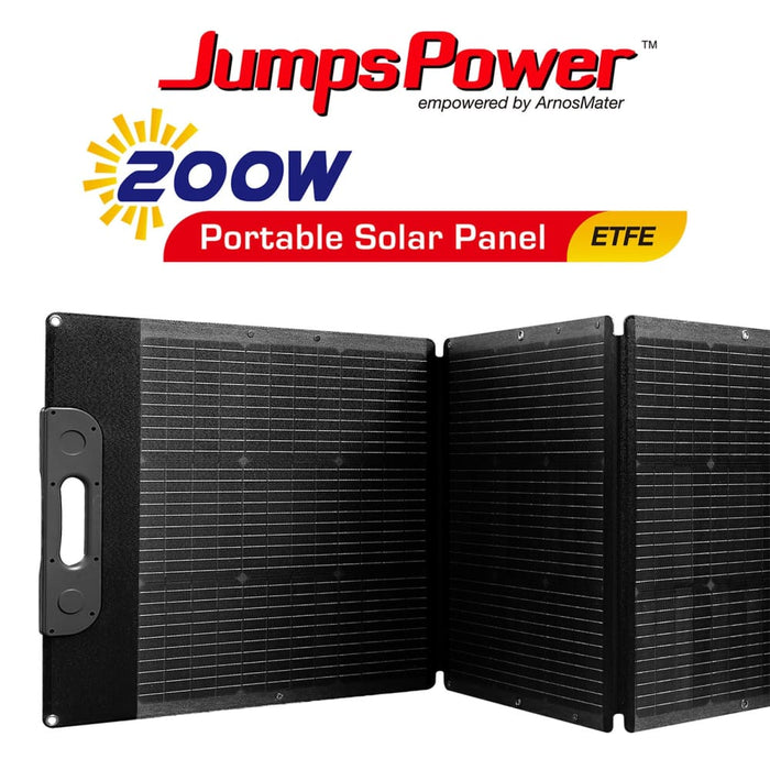 200w Solar Panel Portable Charger Jumpspower Power