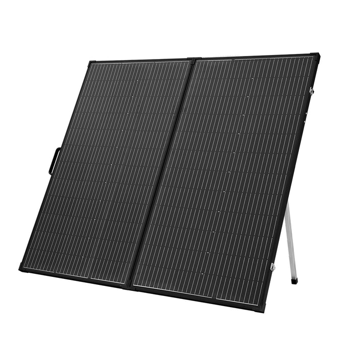 200W 12V Folding Solar Panel Kit Mono Caravan Camping Power Charge