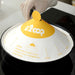 Ez Cap 200x Paper Lid for Frypan Disposable Cooking Pan