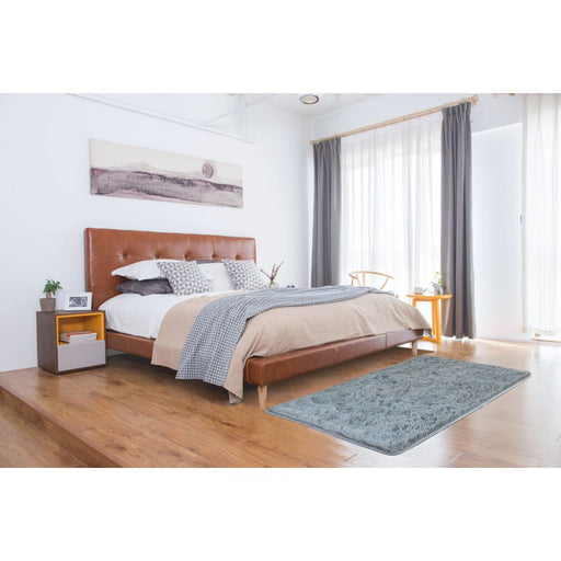 200x140cm Floor Rugs Large Shaggy Rug Area Carpet Bedroom