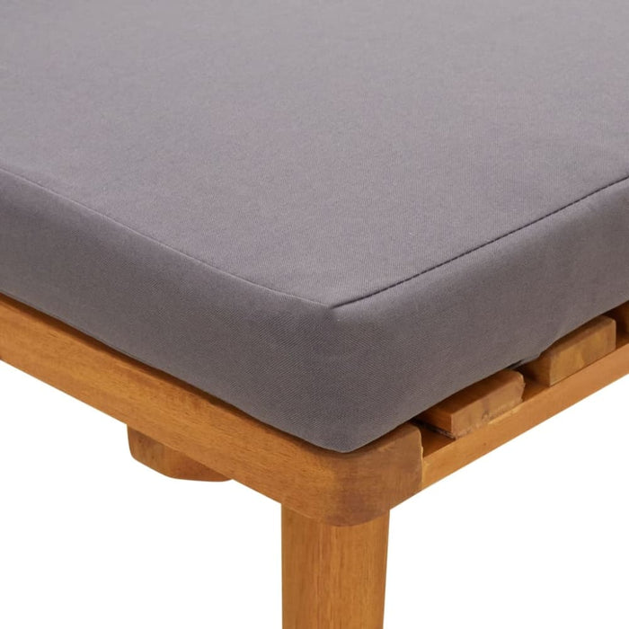 Day Bed 200x65 Cm Solid Acacia Wood Tolxlt