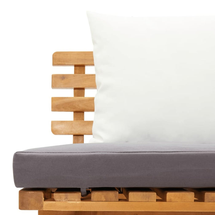 Day Bed 200x65 Cm Solid Acacia Wood Tolxlt