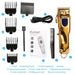 2010 All-metal Barber Professional Hair Clipper Usb
